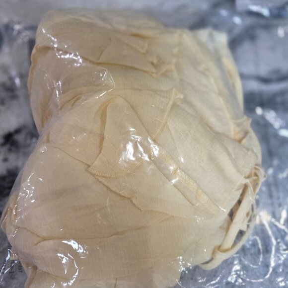 💛 ONEDREAMER Yellow Ruffle Mini Dress | XXL | NEW - Picture 7 of 7